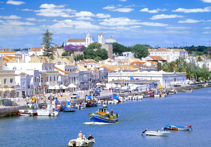 Tavina in Algarve, Portugal